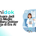 Ai transkrip suara jadi rekam medis