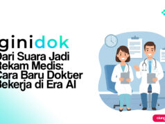Ai transkrip suara jadi rekam medis