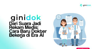 Ai transkrip suara jadi rekam medis