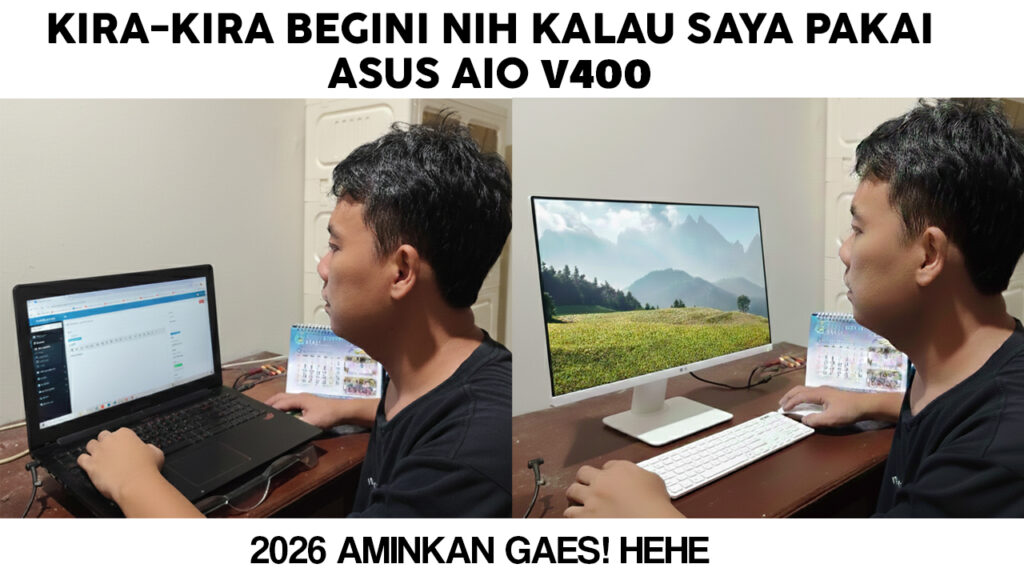 ASUS All-in-One PC V400