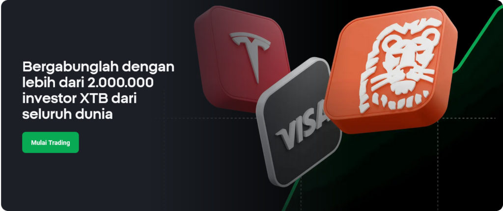 XTB cocok bagi Investor Pemula
