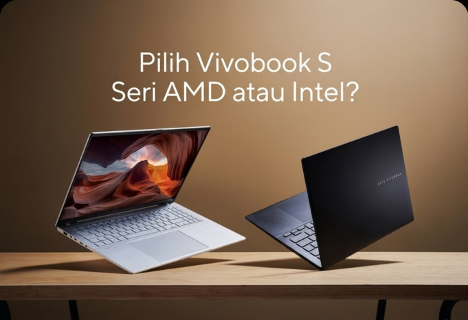 Vivobook S: Pilih Seri AMD atau Intel
