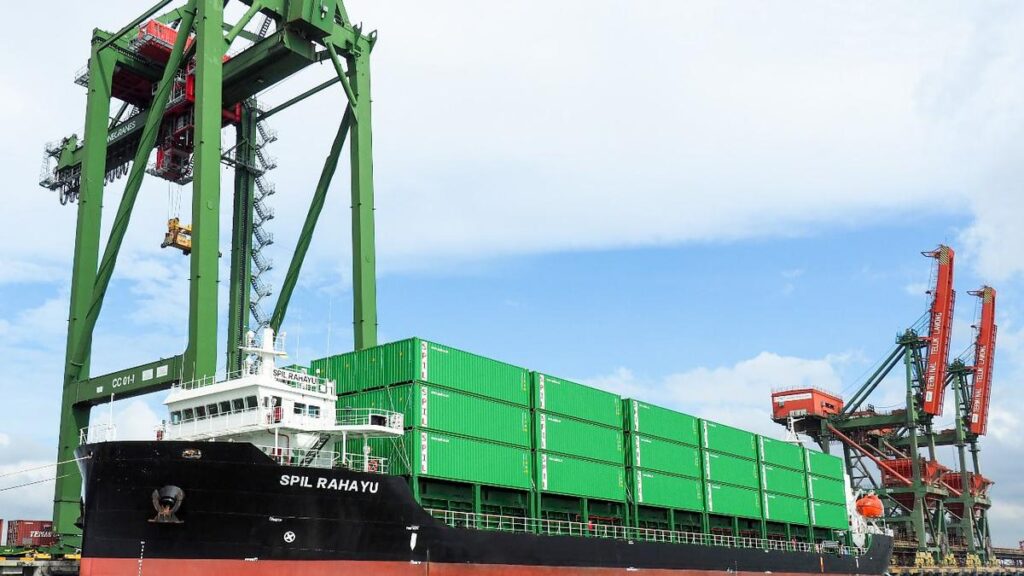 Salam Pacific Indonesia Lines (SPIL)