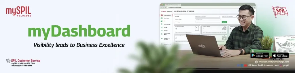 Digitalisasi logistik⁣⁣⁣ SPIL