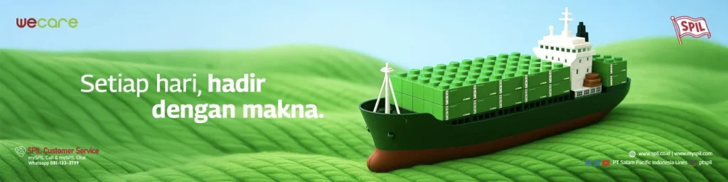 Keunggulan logistik⁣⁣⁣ SPIL