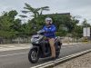 Tips Menjaga Keseimbangan saat naik motor