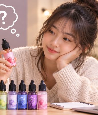 Liquid Vape untuk Pemula: Cara Memilih Rasa, Jenis, dan Kadar yang Sesuai liquid vape paling aman untuk pemula