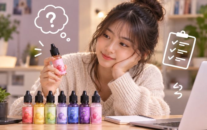 liquid vape paling aman untuk pemula