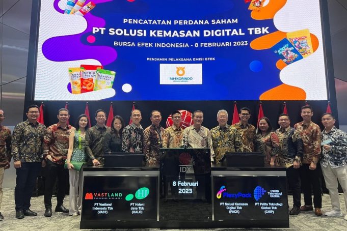 saham pack IPO